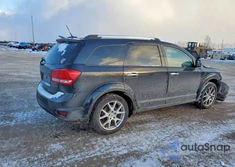 2014 Dodge Journey Limited z USA, uszkodzony, nr VIN 3C4PDCDG7ET183547